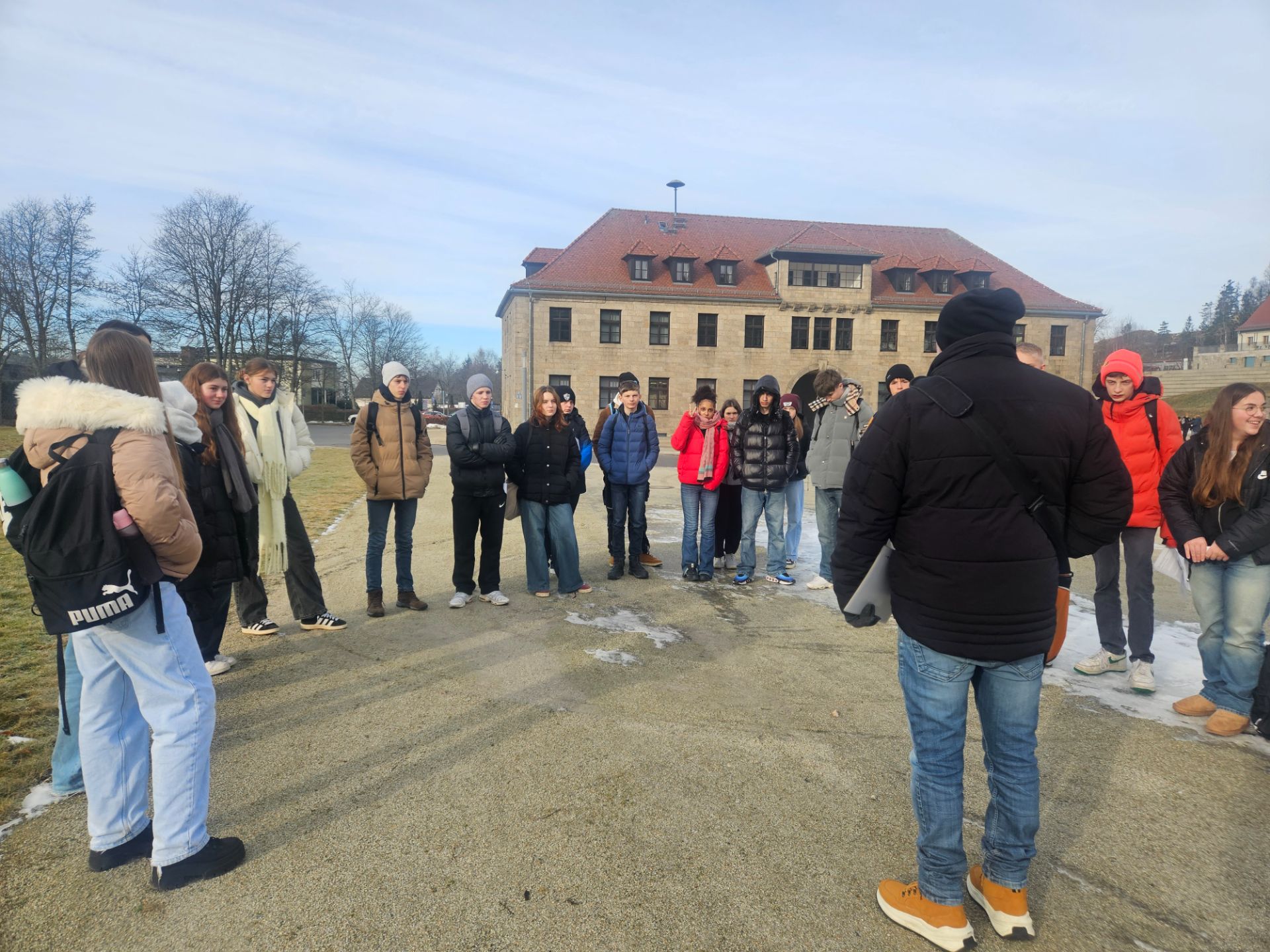 Unser Besuch in der Gedenkstätte Flossenbürg