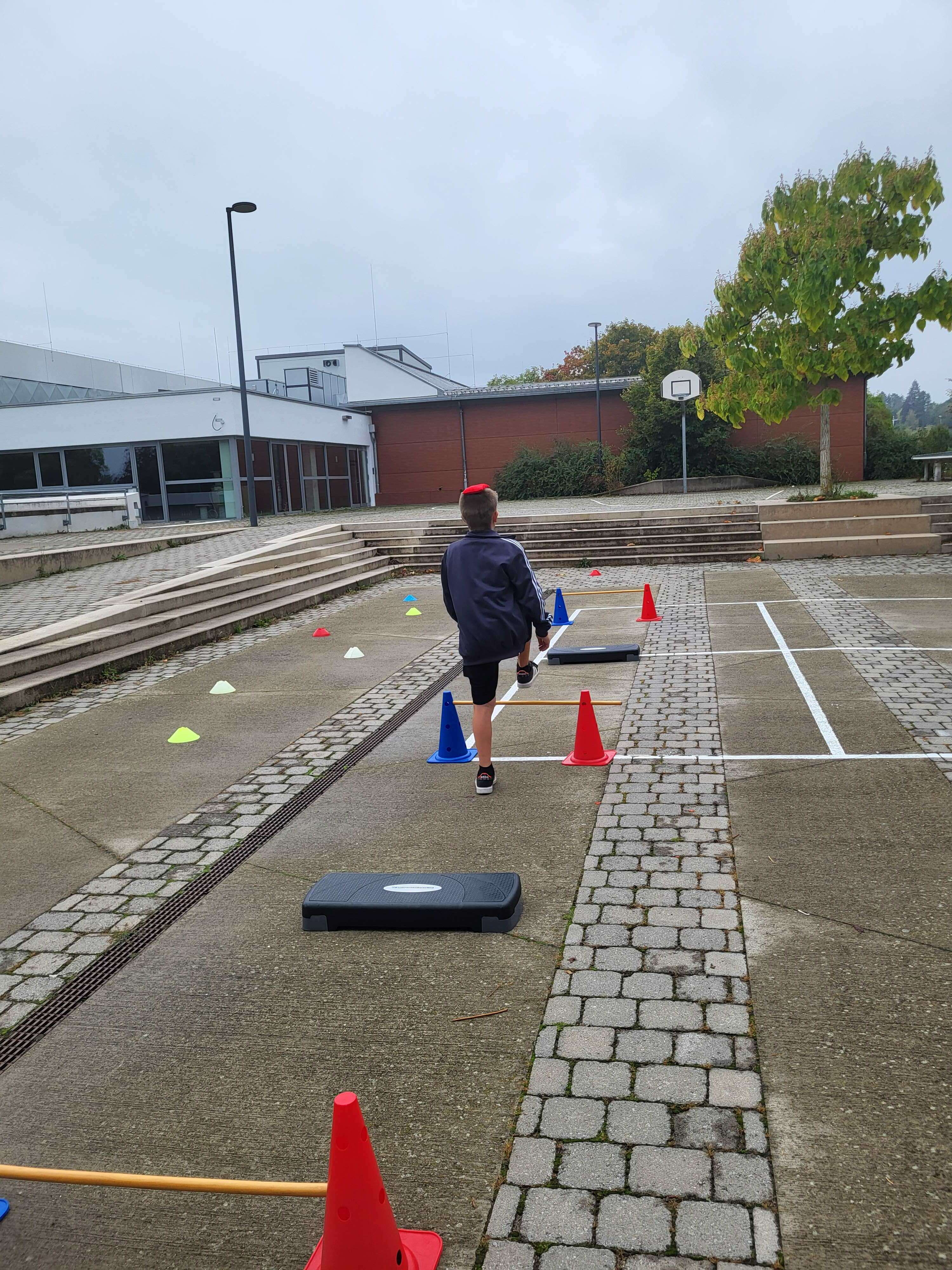 Europäische Sportwoche an unserer Schule