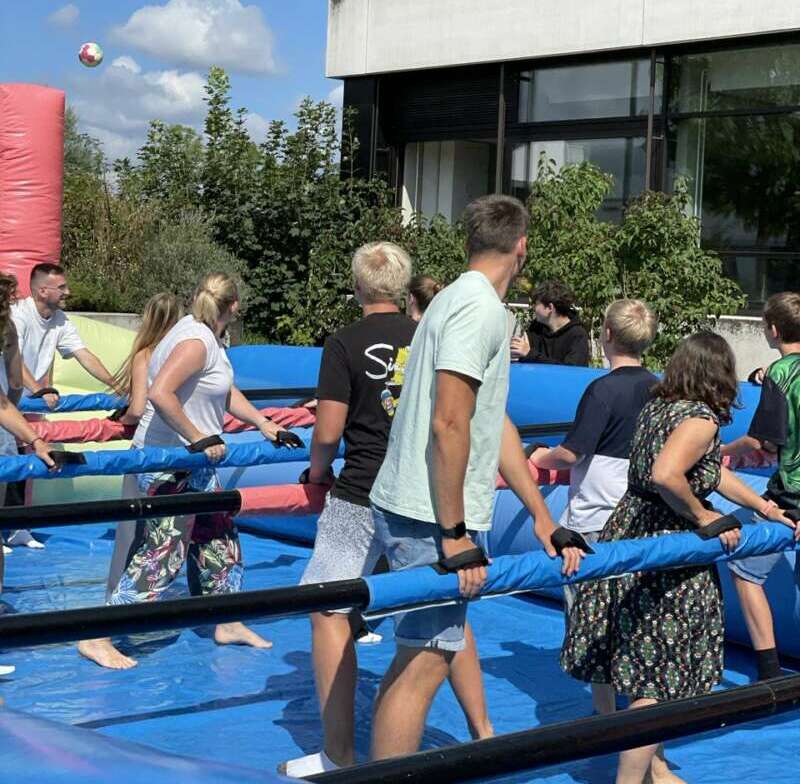 Ein Gesellschaftsspiele-Tag voller Spaß und Gemeinschaft an der Balthasar-Neumann-Mittelschule Werneck!